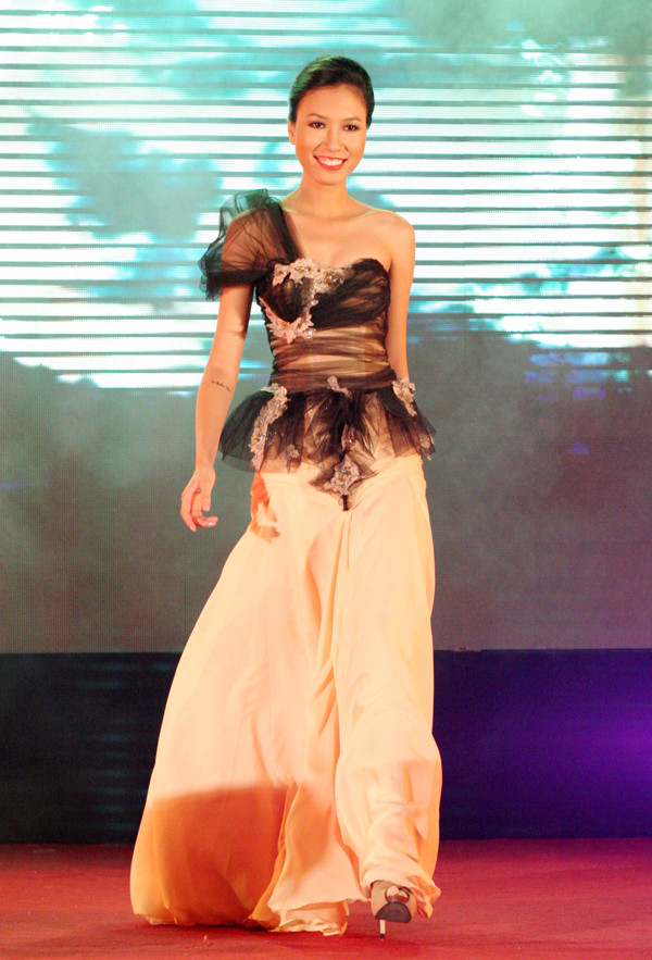 Phước Hạnh, người đẹp top 10 Hoa hậu Việt Nam 2010