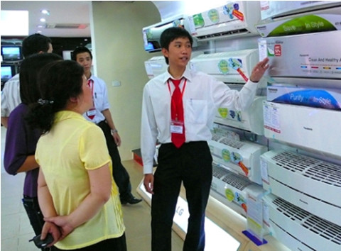 Một số thiết bị điện đắt hàng trong mùa hè. Một số thiết bị điện đắt hàng trong mùa hè