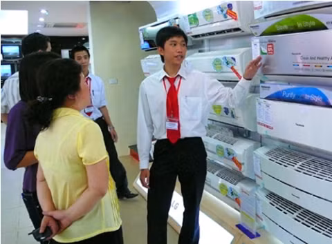 Một số thiết bị điện đắt hàng trong mùa hè