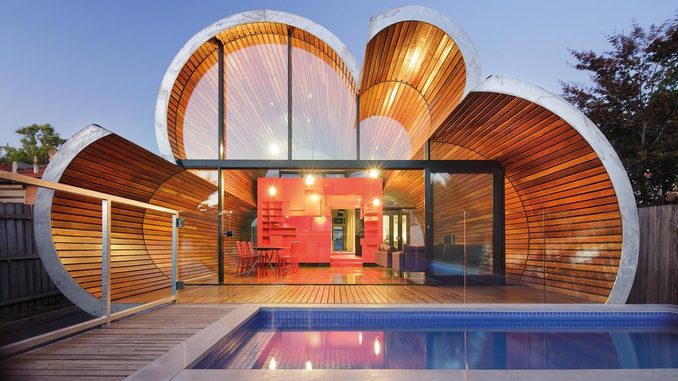 Tòa nhà Cloud, một trong những công trình kiến trúc độc đáo tại Melbourne, Australia