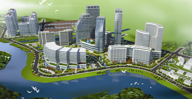 Khu dân cư phức hợp Nam Sài Gòn, phường Tân Phong, quận 7. Khu dân cư phức hợp Nam Sài Gòn, phường Tân Phong, quận 7.