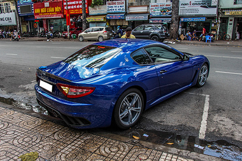 Hàng hiếm Maserati Granturismo MC Stradale của đại gia Sài Gòn ảnh 8