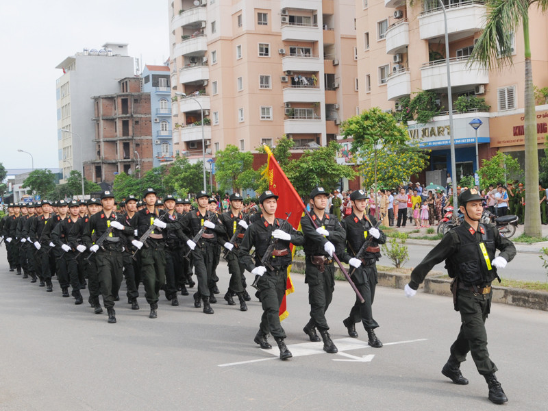 Trung đoàn Cảnh sát cơ động thủ đô