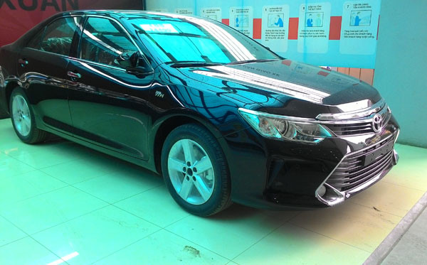 Lộ ảnh nóng Camry 2015 chuẩn bị ra mắt tại Việt Nam ảnh 1