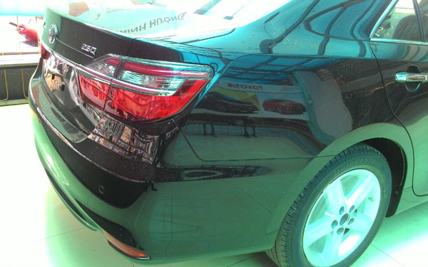 Lộ ảnh nóng Camry 2015 chuẩn bị ra mắt tại Việt Nam ảnh 4