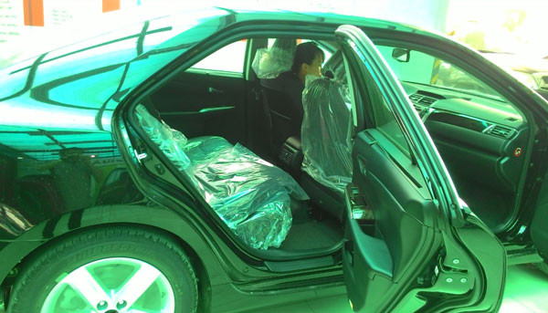 Lộ ảnh nóng Camry 2015 chuẩn bị ra mắt tại Việt Nam ảnh 6