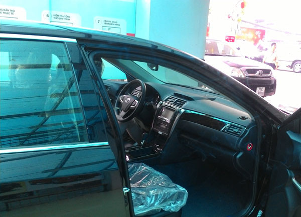 Lộ ảnh nóng Camry 2015 chuẩn bị ra mắt tại Việt Nam ảnh 5