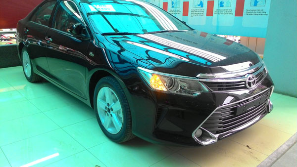 Lộ ảnh nóng Camry 2015 chuẩn bị ra mắt tại Việt Nam ảnh 2