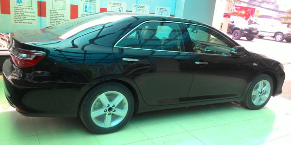 Lộ ảnh nóng Camry 2015 chuẩn bị ra mắt tại Việt Nam ảnh 3