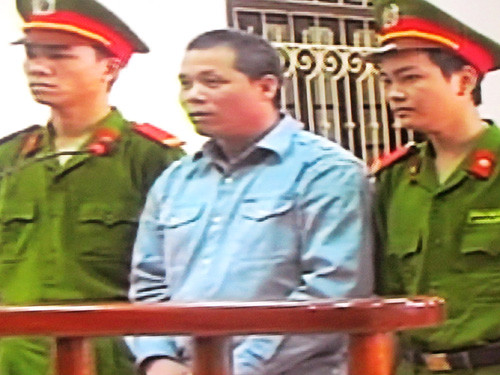 Bị cáo Đoàn Văn Quý