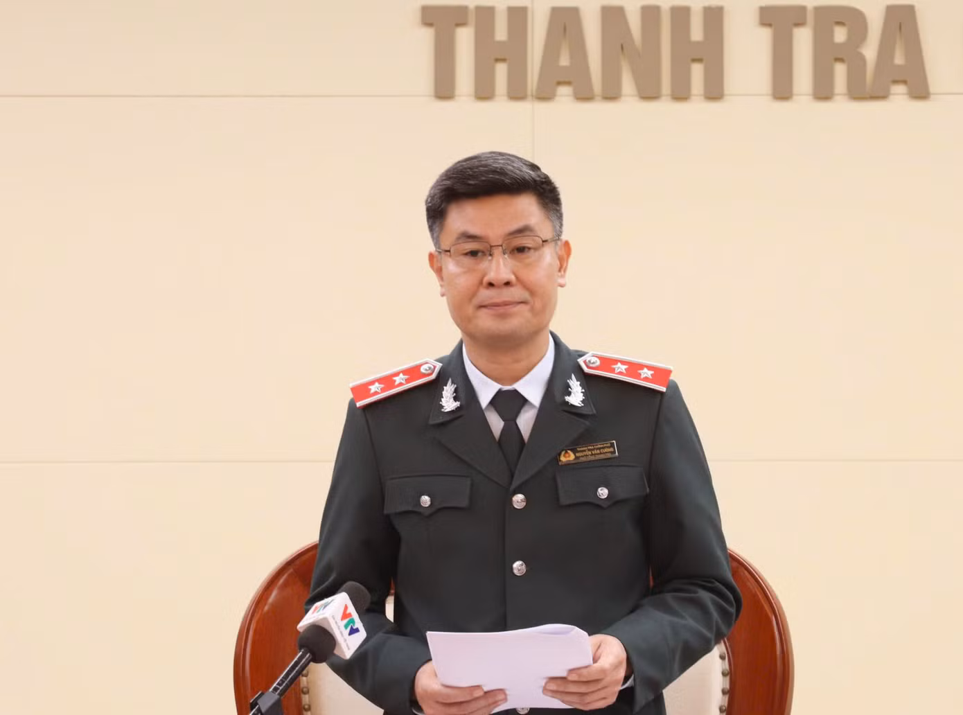 Phó Tổng Thanh tra Chính phủ Nguyễn Văn Cường. Phó Tổng Thanh tra Chính phủ Nguyễn Văn Cường.