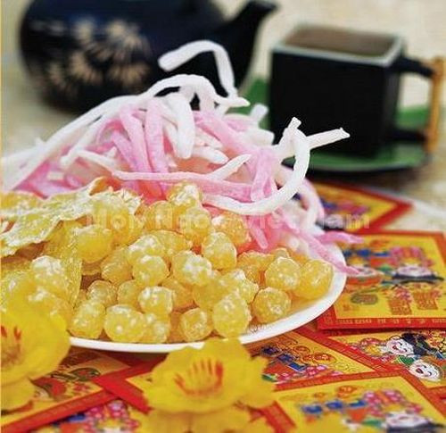 Dùng vôi và phèn chua trong thực phẩm không gây hại. Ảnh: minh họa - Internet Dùng vôi và phèn chua trong thực phẩm không gây hại