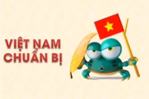 Video Chiến dịch Điện Biên Phủ 1954 của học sinh lớp Hóa có nhiều hình ảnh và chú thích nhí nhảnh