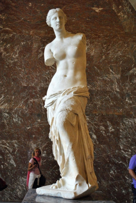 Những bức tượng khoả thân kinh điển của nghệ thuật thế giới ảnh 2