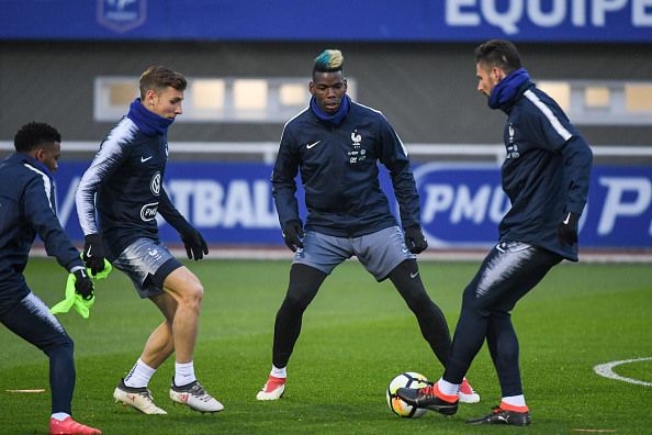 Ngôi sao Paul Pogba không hạnh phúc ở M.U ảnh 1