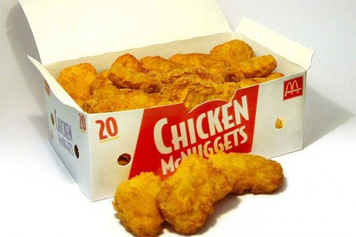 Anh thích món gà Chicken McNuggets của McDonald