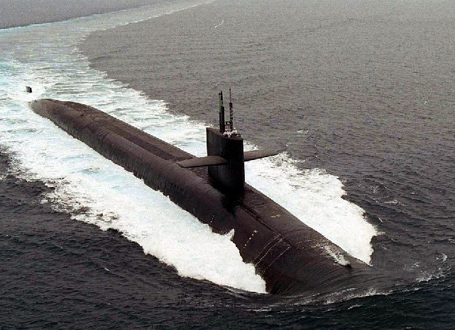 Tàu ngầm tấn công nguyên tử "Hawaii". Tàu ngầm tấn công nguyên tử