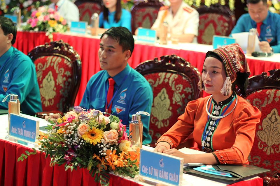 Hình ảnh đẹp tại Đại hội đại biểu Hội LHTN Việt Nam tỉnh Nghệ An lần thứ VI ảnh 11