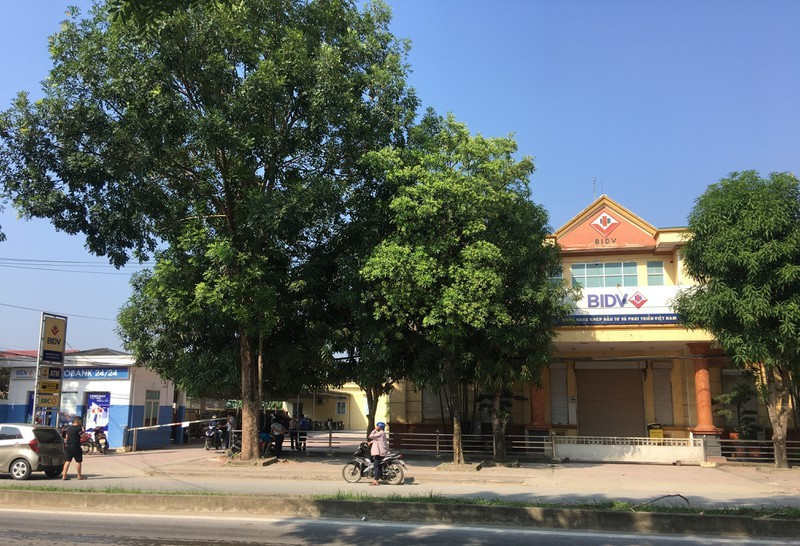 Sửa chữa điện ở cơ quan, một nhân viên ngân hàng bị giật tử vong ảnh 1