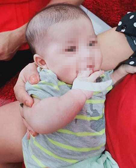 Bé gái 3 tháng tuổi bị bỏ rơi và lá thư từ biệt của người mẹ ảnh 1