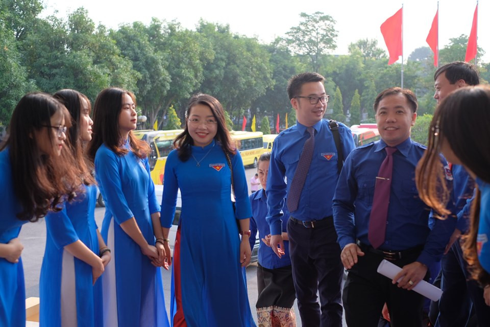 Hình ảnh đẹp tại Đại hội đại biểu Hội LHTN Việt Nam tỉnh Nghệ An lần thứ VI ảnh 4