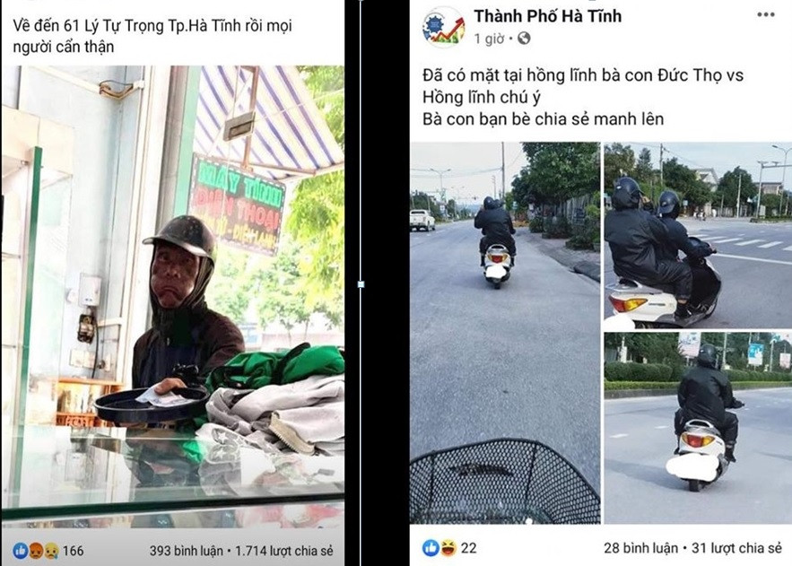 Thực hư 'ăn xin mặt đen' tay cầm đầu gà gây xôn xao ở Nghệ An – Hà Tĩnh ảnh 1