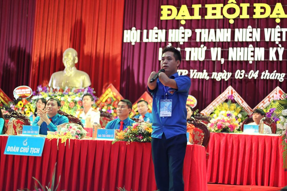 Hình ảnh đẹp tại Đại hội đại biểu Hội LHTN Việt Nam tỉnh Nghệ An lần thứ VI ảnh 10