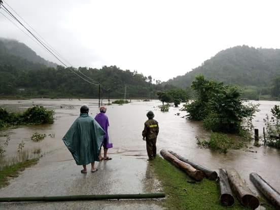 Lũ quét, sạt lở đất và ngập úng trên diện rộng ở Nghệ An ảnh 3