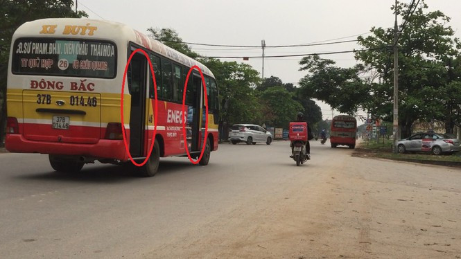 Nguyên nhân Sở GTVT Nghệ An tạm đình chỉ hãng xe buýt tuyến Vinh – Yên Thành ảnh 1