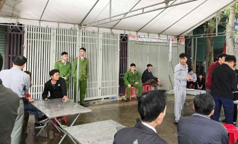 Phó phòng ngân hàng đâm 3 người thương vong âm tính với heroin ảnh 1