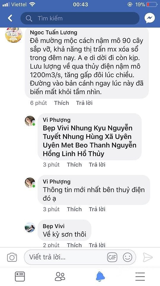 Xử phạt thanh niên tung tin đồn đê vỡ ở Nghệ An ảnh 1