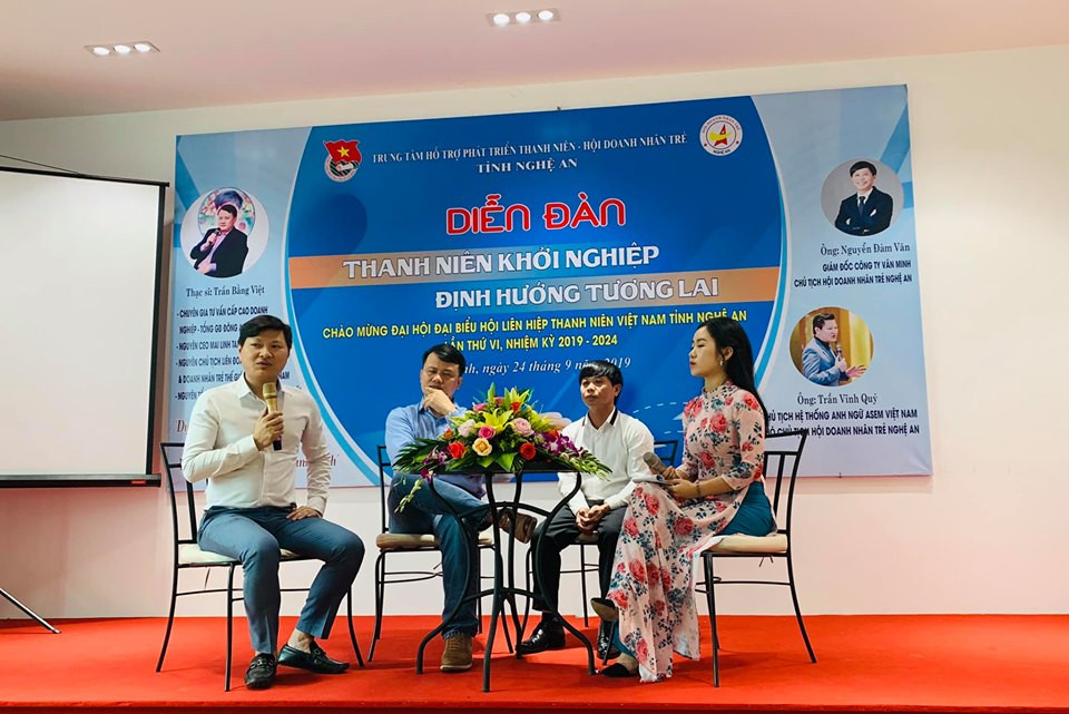 Tỉnh đoàn Nghệ An tổ chức diễn đàn Thanh niên khởi nghiệp – Định hướng tương lai ảnh 1