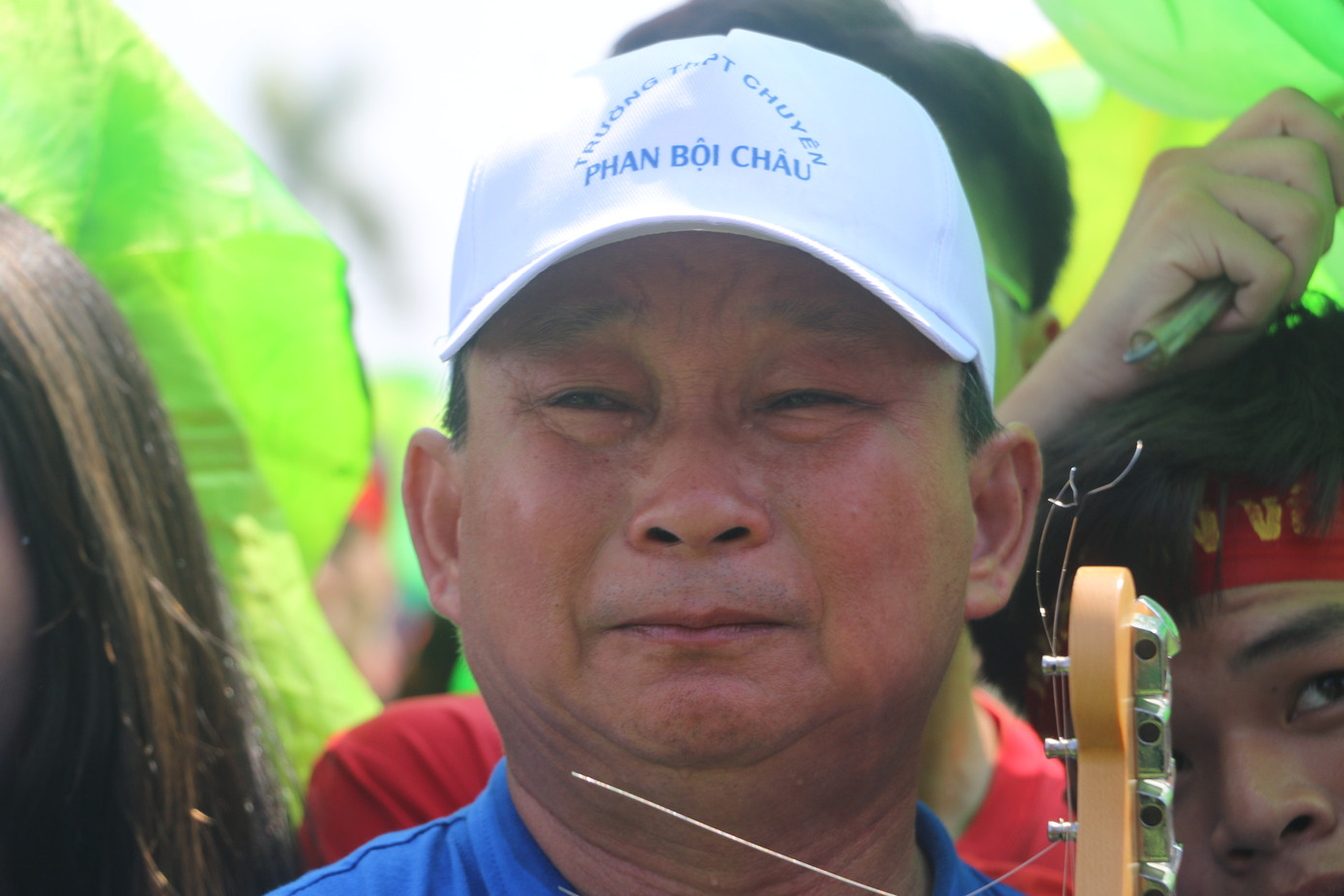 Giọt nước mắt hạnh phúc của Hiệu trưởng trường chuyên Phan Bội Châu ảnh 2