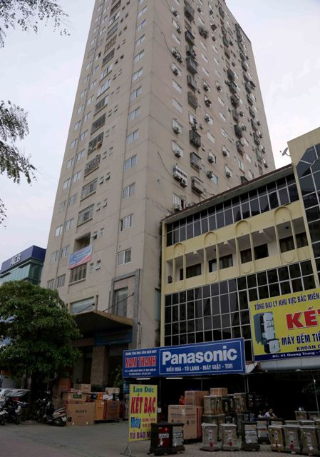 Hàng loạt vi phạm quy định về PCCC ở các chung cư TP Vinh ảnh 6