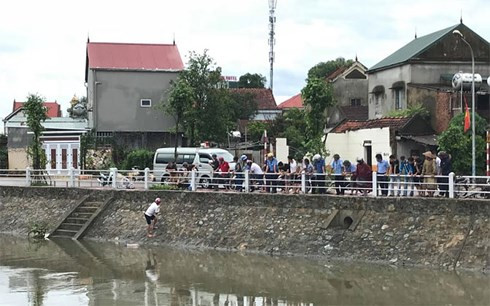 Phát hiện thi thể người đàn ông đi hái rau giữa Kênh Bắc ảnh 1