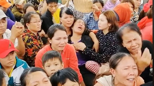 Trở lại tìm kiếm 9 thuyền viên mất tích, đội thợ lặn vẫn chưa có mặt ảnh 3