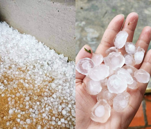 Mưa đá kéo dài 30 phút tại xã biên giới Nghệ An ảnh 4