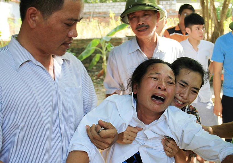 Ngư phủ rùng mình nhớ giây phút tàu hàng đâm chìm tàu cá khiến 9 người mất tích ảnh 6