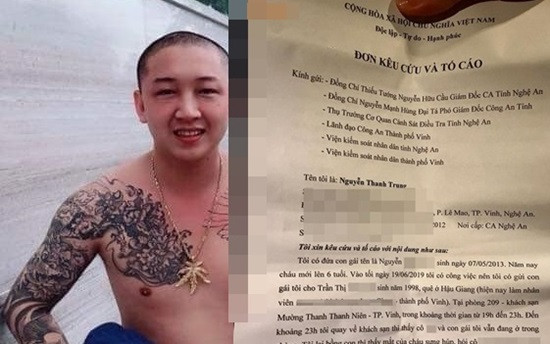 Tạm giữ hình sự người bố trong vụ bé 6 tuổi nghi bị hiếp dâm ảnh 1