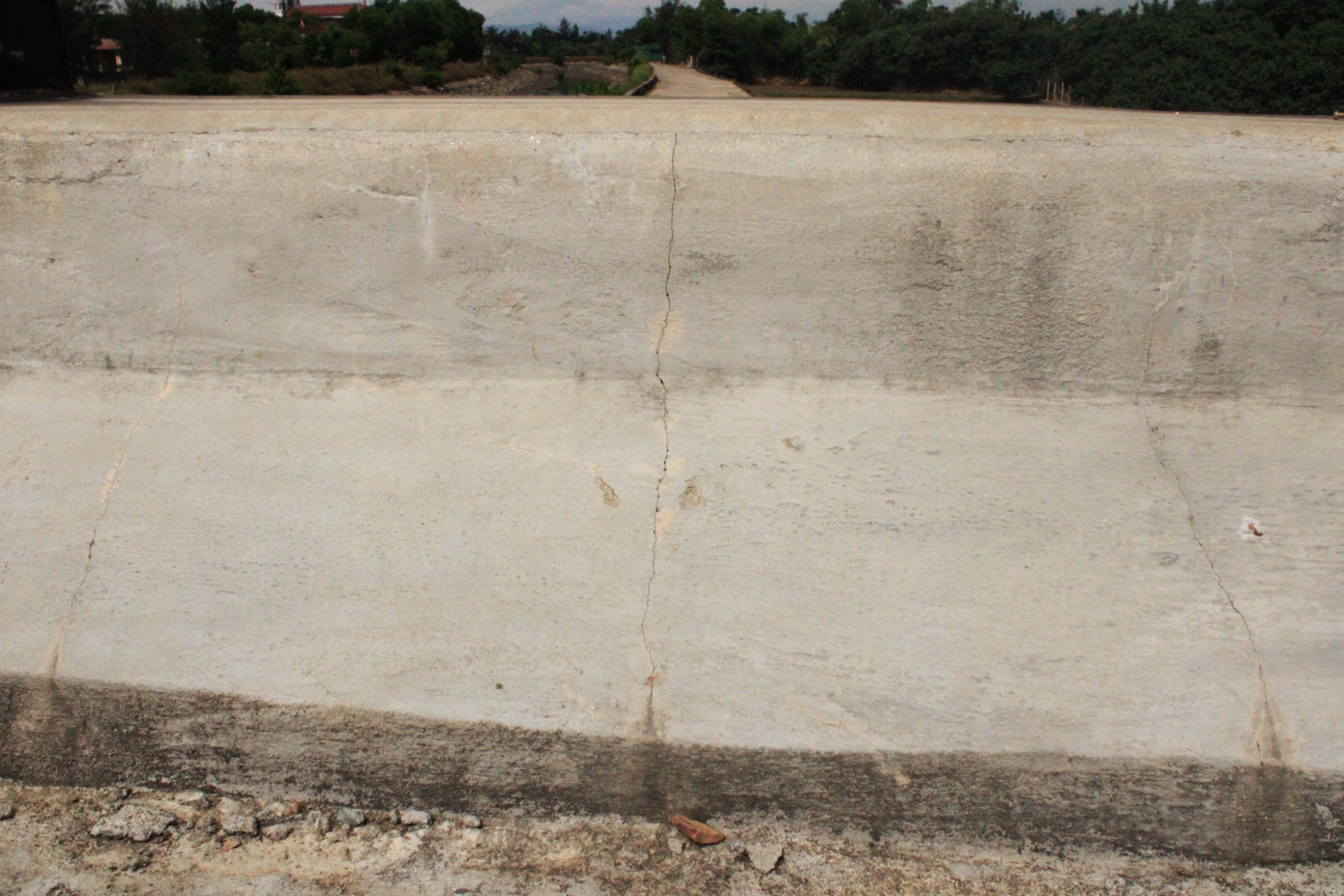 Vì sao cầu 12 tỷ xây xong 3 năm vẫn không thể sử dụng ảnh 10