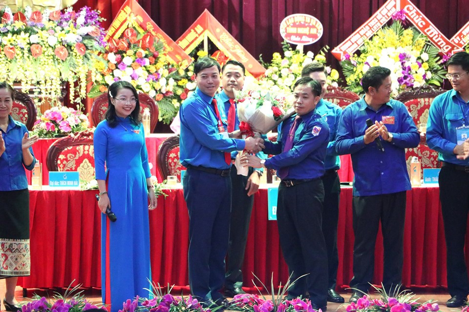 Hình ảnh đẹp tại Đại hội đại biểu Hội LHTN Việt Nam tỉnh Nghệ An lần thứ VI ảnh 6