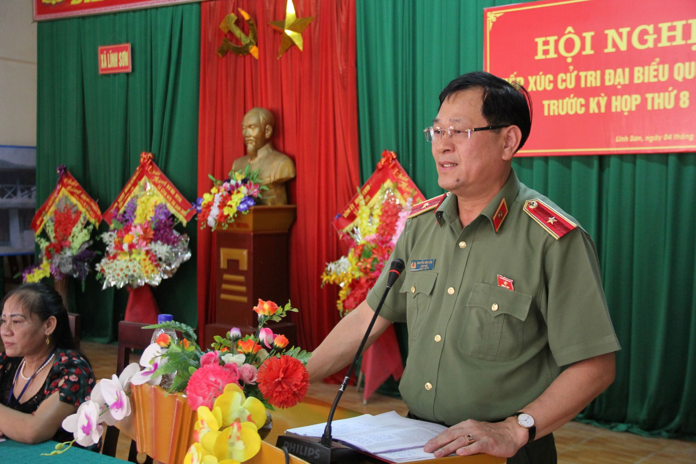 Cử tri Nghệ An lo ngại hàng giả, hàng nhái tràn lan thị trường ảnh 1