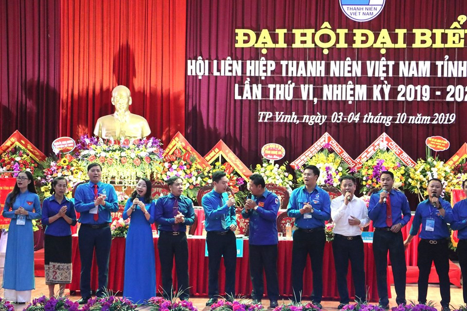 Hình ảnh đẹp tại Đại hội đại biểu Hội LHTN Việt Nam tỉnh Nghệ An lần thứ VI ảnh 5