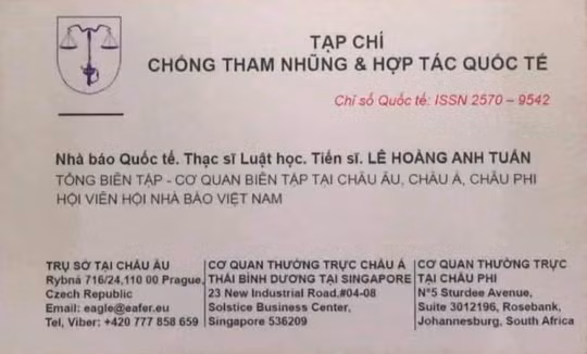 Trường THPT Nghi Lộc 3 nói gì về 'nhà báo quốc tế' Lê Hoàng Anh Tuấn? ảnh 3