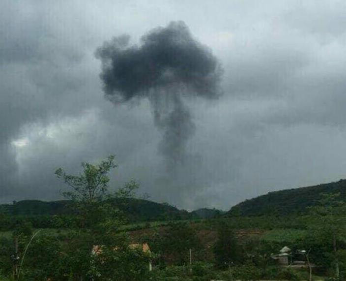 Su-22 rơi ở Nghệ An: Phi công điều khiển máy bay tránh khu dân cư ảnh 5 Su-22 rơi ở Nghệ An: Phi công điều khiển máy bay tránh khu dân cư ảnh 5