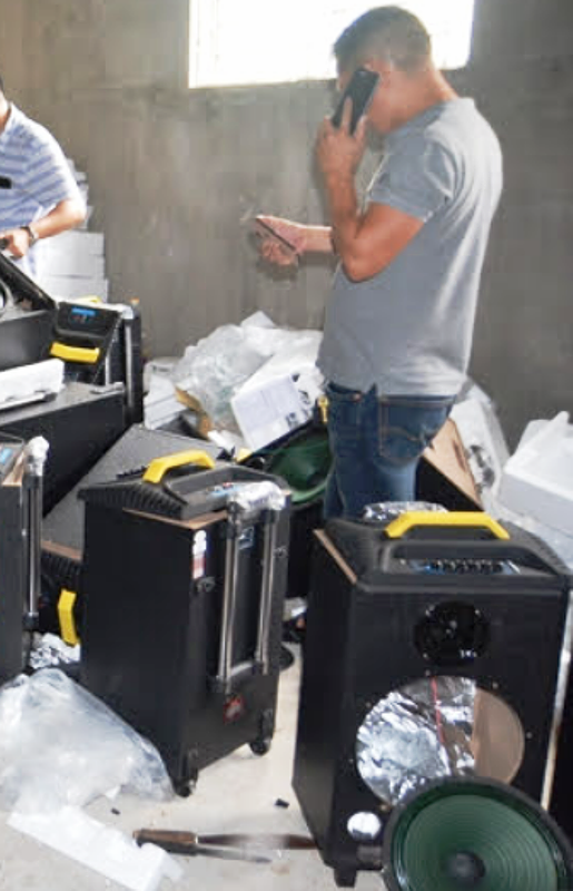 Cận cảnh công an Nghệ An thu 700kg ma tuý 'bỏ quên' ven đường ảnh 6