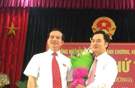 Bổ sung cán bộ chủ chốt hai huyện Nghệ An ảnh 1