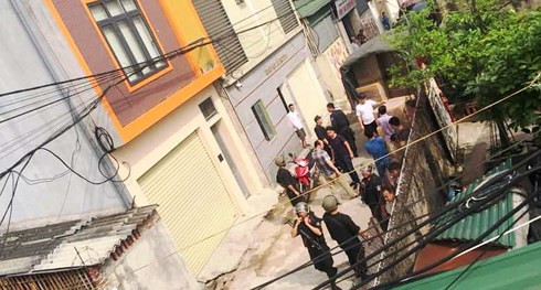 Cận cảnh cả trăm chiến sĩ công an mang súng khám xét, thu giữ 6 tạ ma túy ảnh 4