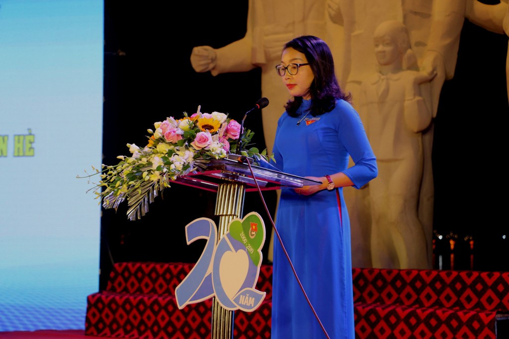 Hàng vạn thanh niên Nghệ An tham gia tình nguyện hè trong 20 năm ảnh 6