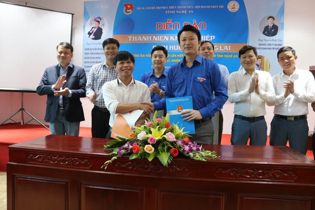 Tỉnh đoàn Nghệ An tổ chức diễn đàn Thanh niên khởi nghiệp – Định hướng tương lai ảnh 2